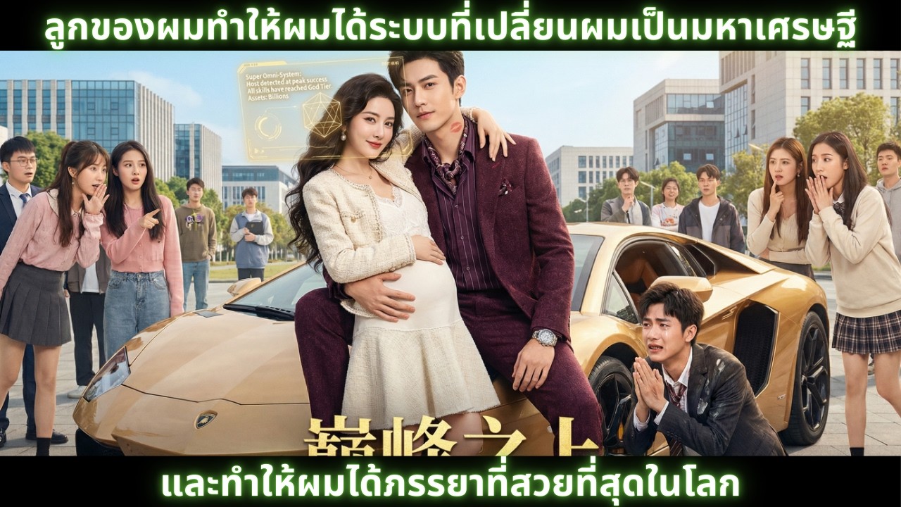 [ซีรีส์จีน] ลูกของผมทำให้ผมได้ระบบที่เปลี่ยนผมเป็นมหาเศรษฐี และทำให้ผมได้ภรรยาที่สวยที่สุดในโลก