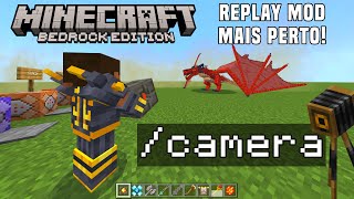 O Incrível Comando de Câmeras para Minecraft PE 1.20 - Como usar /camera (Bedrock)