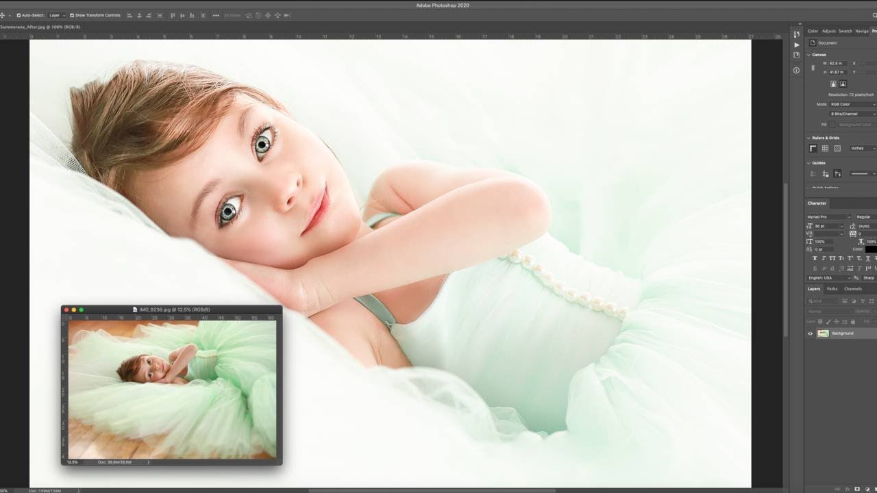 Light & Airy - ACR & Photoshop fine art editing workshop - PREVIEW ...