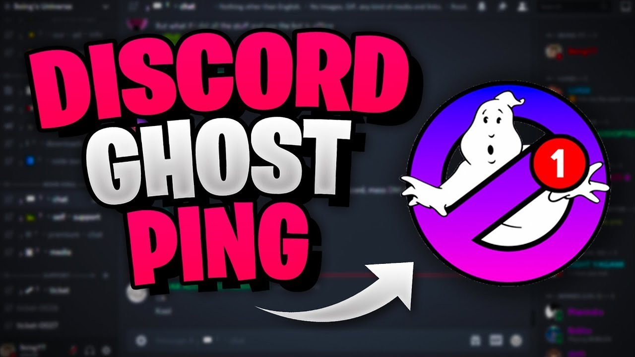 Discord ping. Пинг Дискорд. Ghost discord. Ghost Ping.