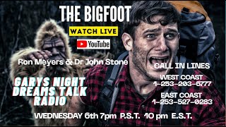 Bigfoot And Aliens On Bradshaw Ranch   Ron Meyer