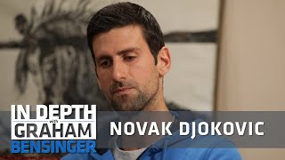Novak Djokovic on marital challenges: Growth as a couple