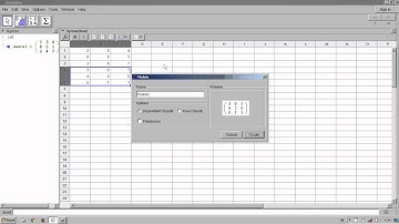 Pembelajaran Matriks menggunakan Geogebra