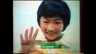 Iklan Permen Sugus TVRI tahun 1981