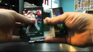 Chuck's 2011 Draft Baseball 2 Box Break