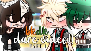 bakudeku dare video! // part 1 // bkdk // miizuku!