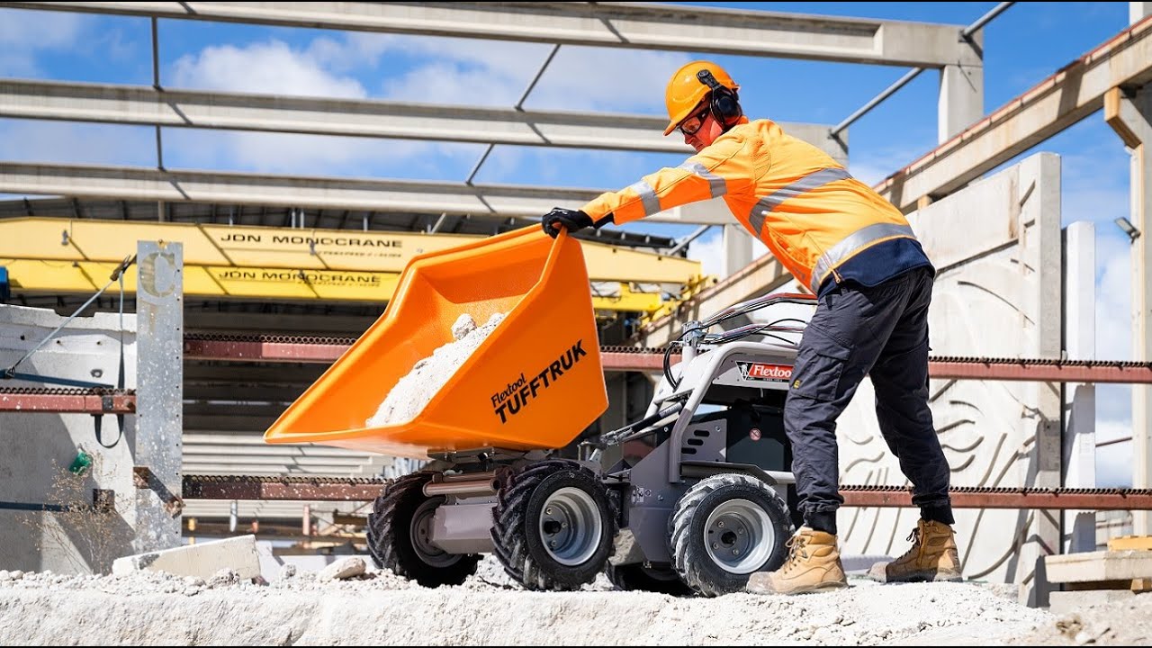 Flextool TuffTruk: product demonstration