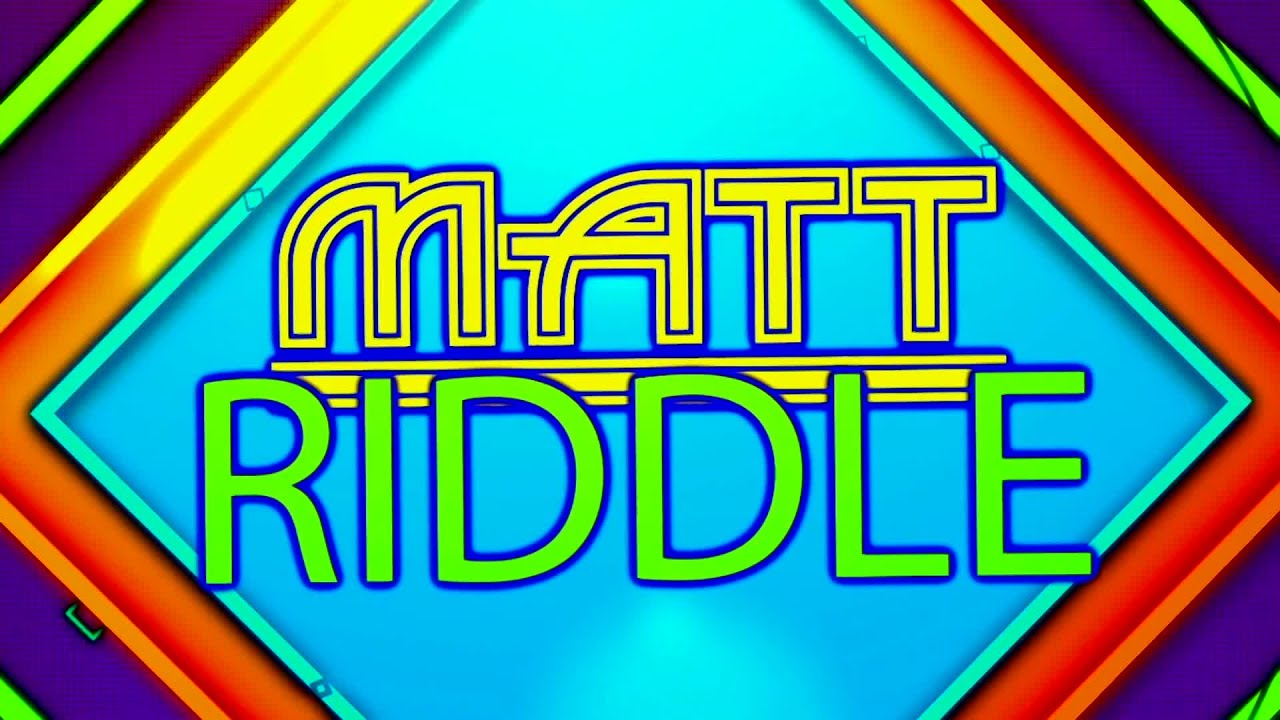 Matt Riddle Entrance Video