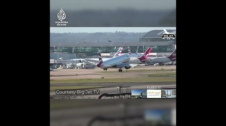 Dramatičan pokušaj slijetanja aviona na Heathrow
