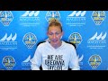 Postgame Media Availability | August 18, 2020 (Sky vs. Aces)