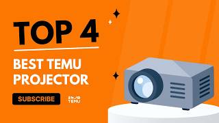 🚀 BEST TEMU PROJECTOR  | TOP 4