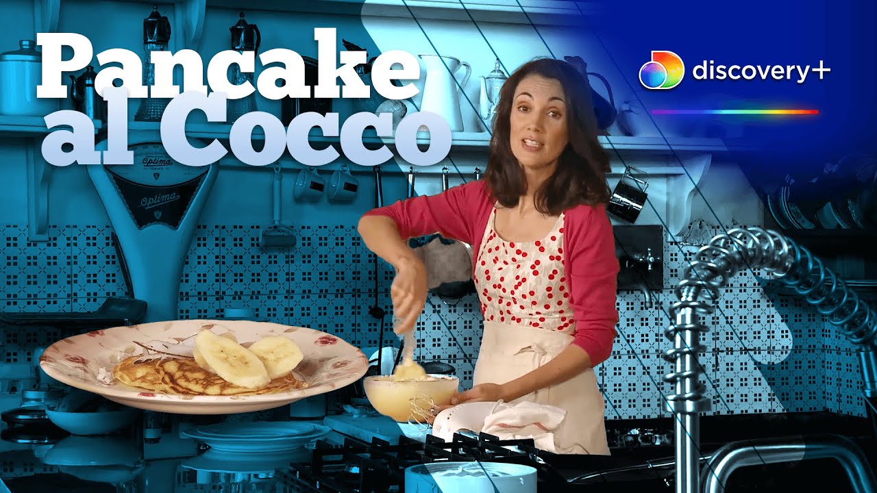 PANCAKE AL COCCO | Le ricette di Csaba
