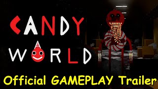 Candy World - Official GAMEPLAY Trailer #2 (new mascot horror game) screenshot 2