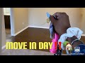 Move in Day(My Very First Apartment)