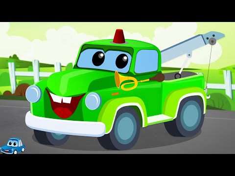 Tow Truck Song plus More Fun Vehicle Rhymes and Songs for Kids