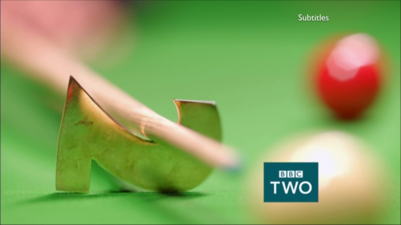 BBC Two Snooker Ident - 2015