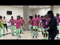 Orlando Pirates☠️ players singing #gwijo NGIZOMTSHELA UMAMA