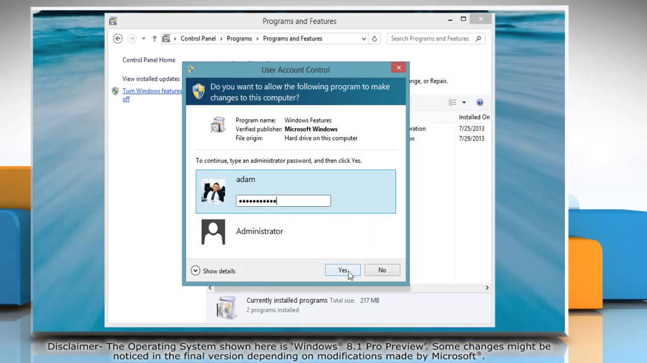 How To Enable Hyper V Client In Windows 8 1 Youtube