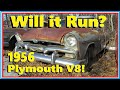 How Could I Resist? 1956 Plymouth Savoy 270 V8! Also: Rover, Fury, and Ferrari Updates!