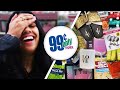I Try The $100 Dollar-Store Challenge