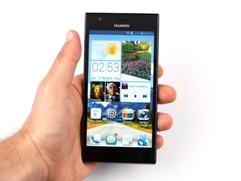 Huawei Ascend P2 Review