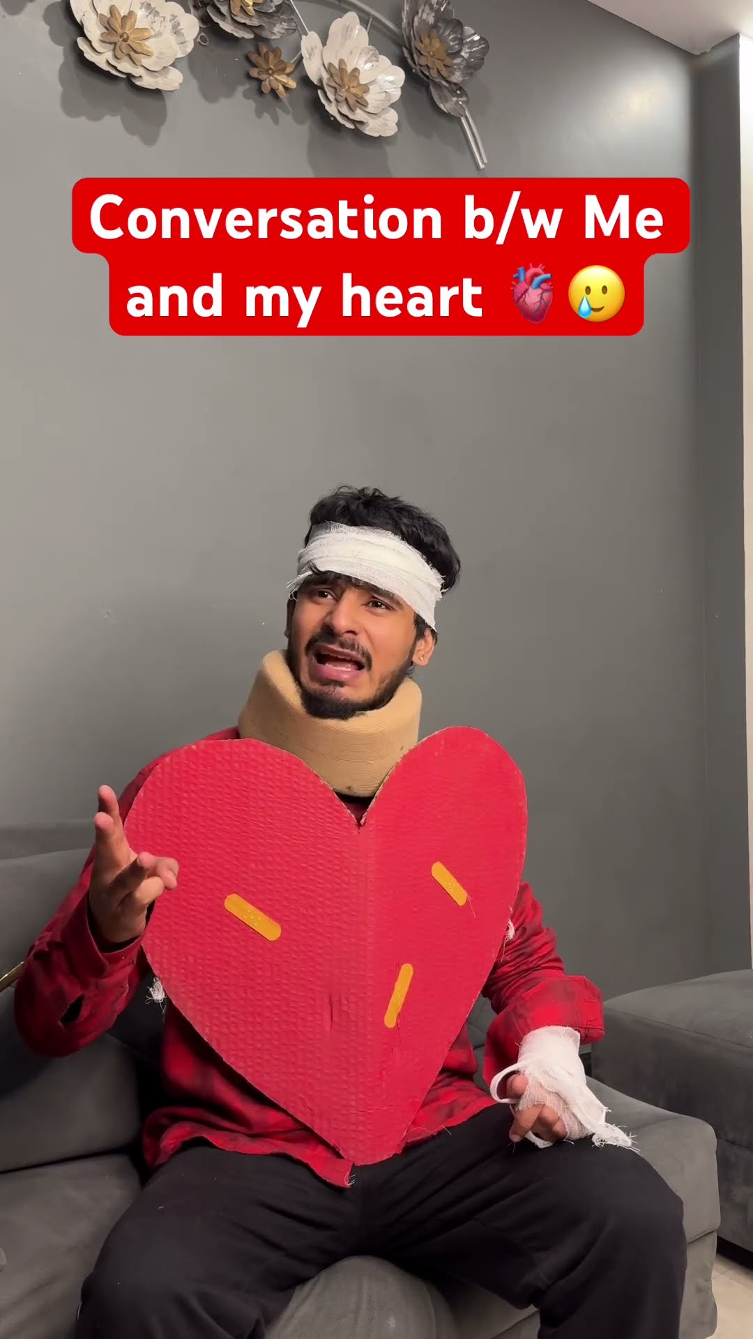 Conversation b/w Me and my heart?? | Chimkandi