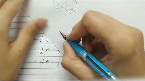 Integration using Trigonometric Identities - Exercise 7.3   (Part 1) , Class 12 th