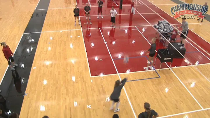 All Access Volleyball Practice with Anne Kordes - ...