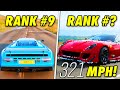 Top 10 FASTEST Cars In Forza Horizon 4 In 2020!