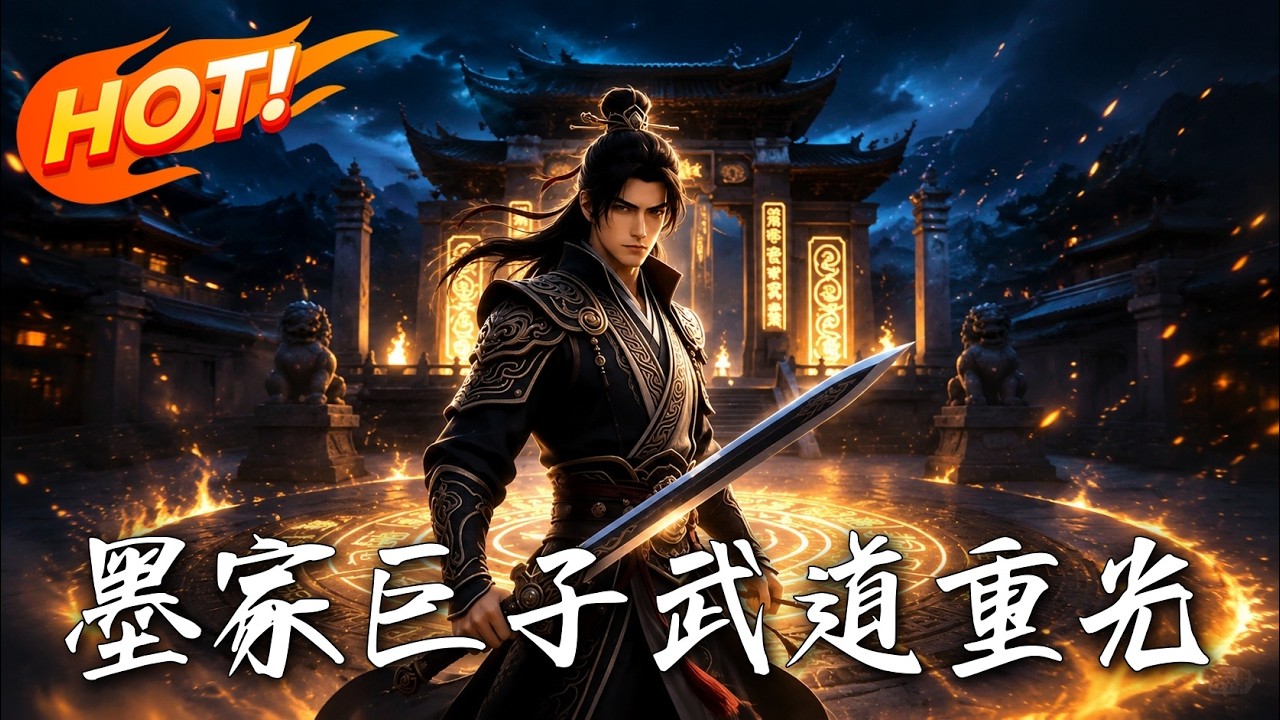 墨家鉅子：凡人之軀橫掃宗門