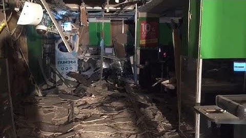 Detenido el presunto autor del atentado de San Petersburgo