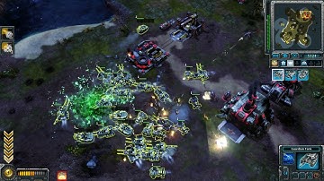 Command & Conquer Red Alert 3 Uprising Commander