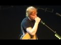 Ed Sheeran - Don't/Nina, live in Paris 11/27/14