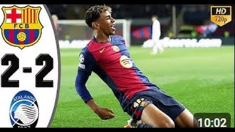 Barcelona vs Atalanta 2-2 Hіghlіghts & All Goals 2025 HD🔥