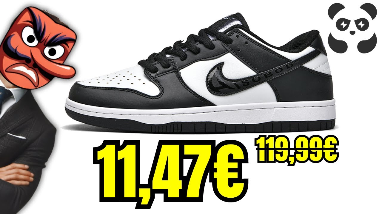 ¿Comprar NIKES tan BARATAS? 3 ESTAFAS PandaBuy haul 👺🤜🐼