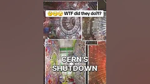 Cern Hydran collider Is shut down.Makes Michio Kaku emotional