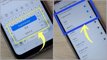 How to Change Keyboard Language in Samsung Galaxy A30s A30