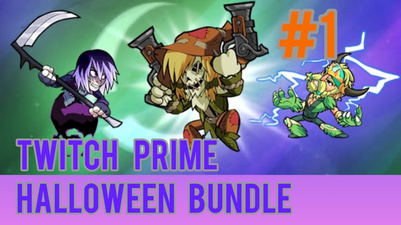 Get the Halloween Bundle with Prime Gaming