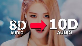 ⚠️BLACKPINK - KILL THIS LOVE [10D USE HEADPHONES!] 🎧 Resimi