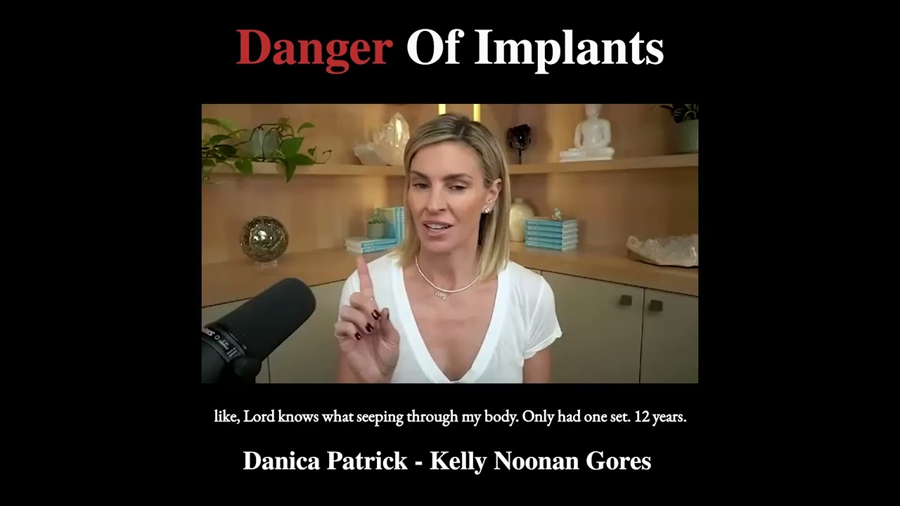 Kelly Noonan Gores | Danger Of Implants | Ep. 176 #shorts