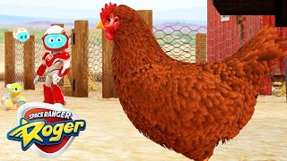 Cartoons for Children | Space Chicken! | Videos For Kids