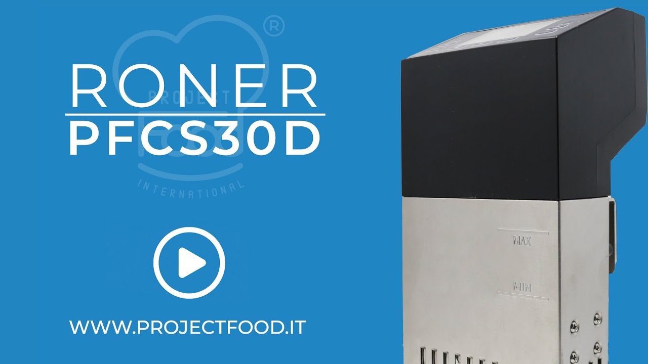 PFCS30D - Roner per cottura sottovuoto basic per vasca max 30 lt con ...