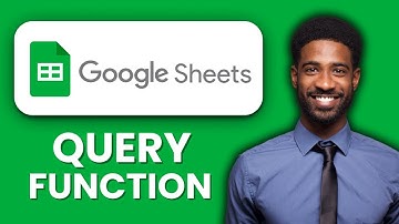 NEW! How to Use Google Sheets QUERY Function (2025) | Best Tool for Data Filtering & Analysis