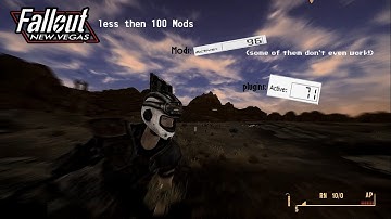 Fallout New Vegas less then 100 mods
