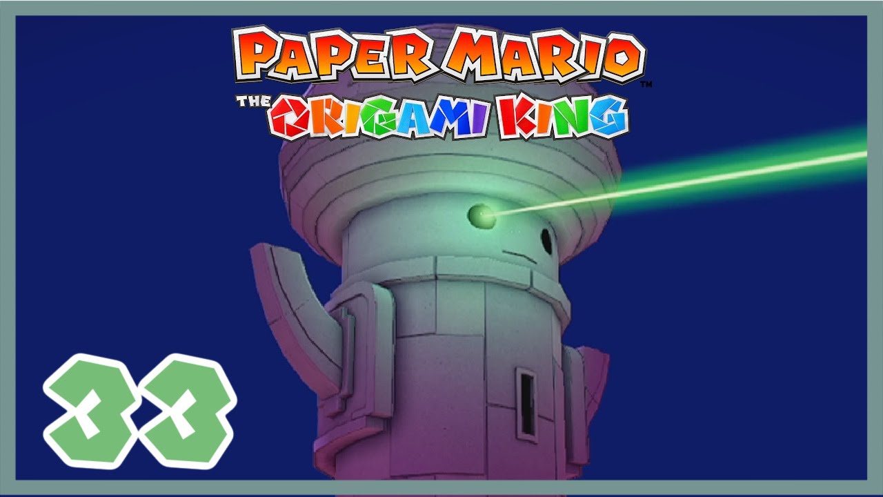 The Lanky Toad Towers Part 33 Paper Mario The Origami King Blind