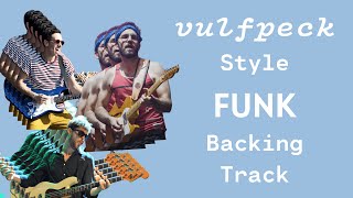 Video thumbnail of "Vulfpeck Style Funk Backing Track in Cm"