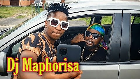 Meeting Dj Maphorisa