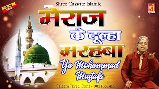 मेराज के दूल्हा मरहबा - Ya Mohammad Mustafa - New Qawwali 2018 - Saleem Javed #ShreeCassette