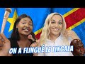 On  essaye de se maquiller   en lingala  kofinga biso te pardon avec soustitres