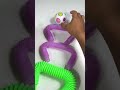 Better ❕❕ Magic Ball Fidget Pop Tubes With Relaxing Sounds #Shorts 1489